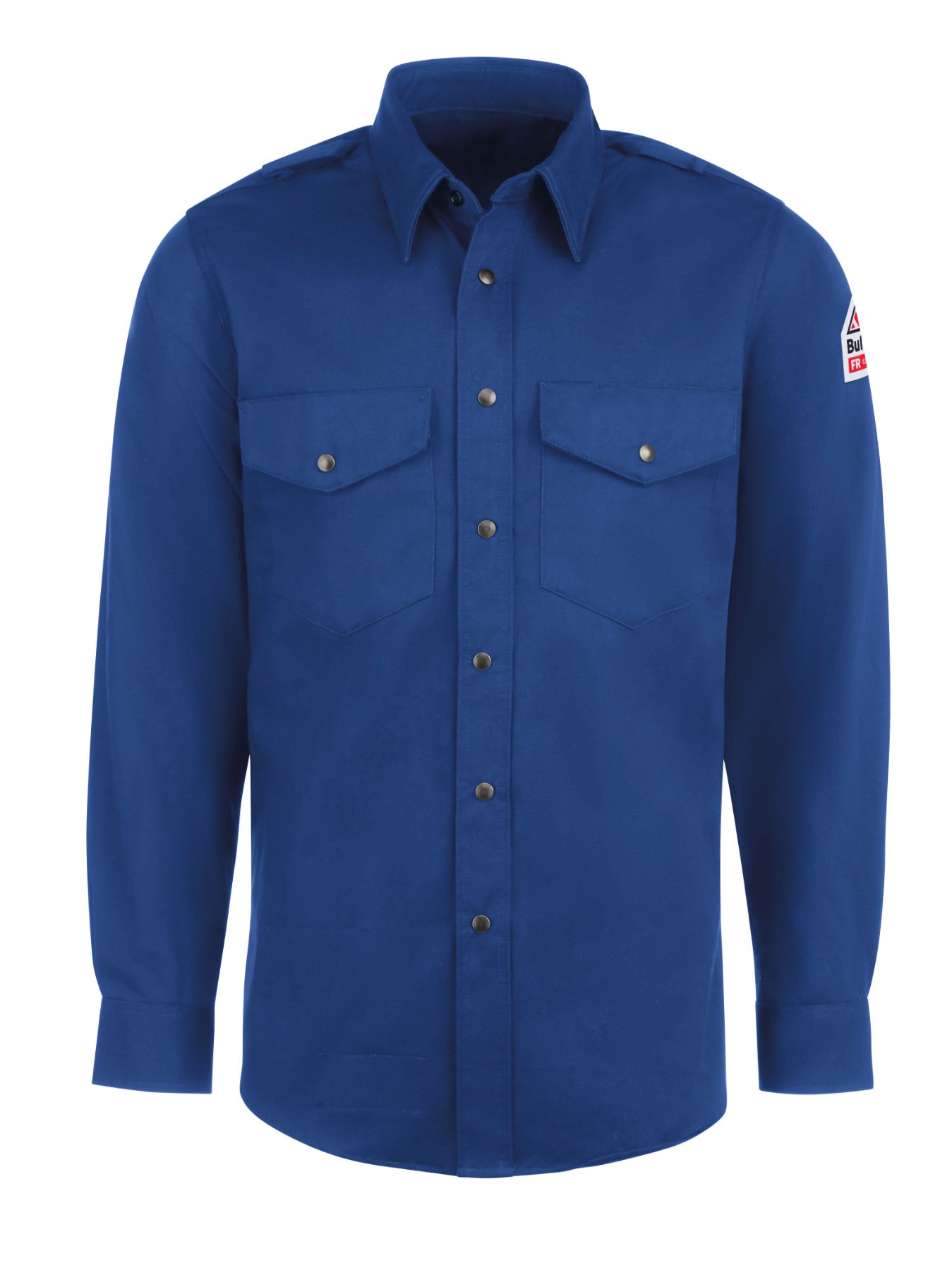 Bulwark®  Men's Midweight Excel FR Snap-Front Unifrom Shirt