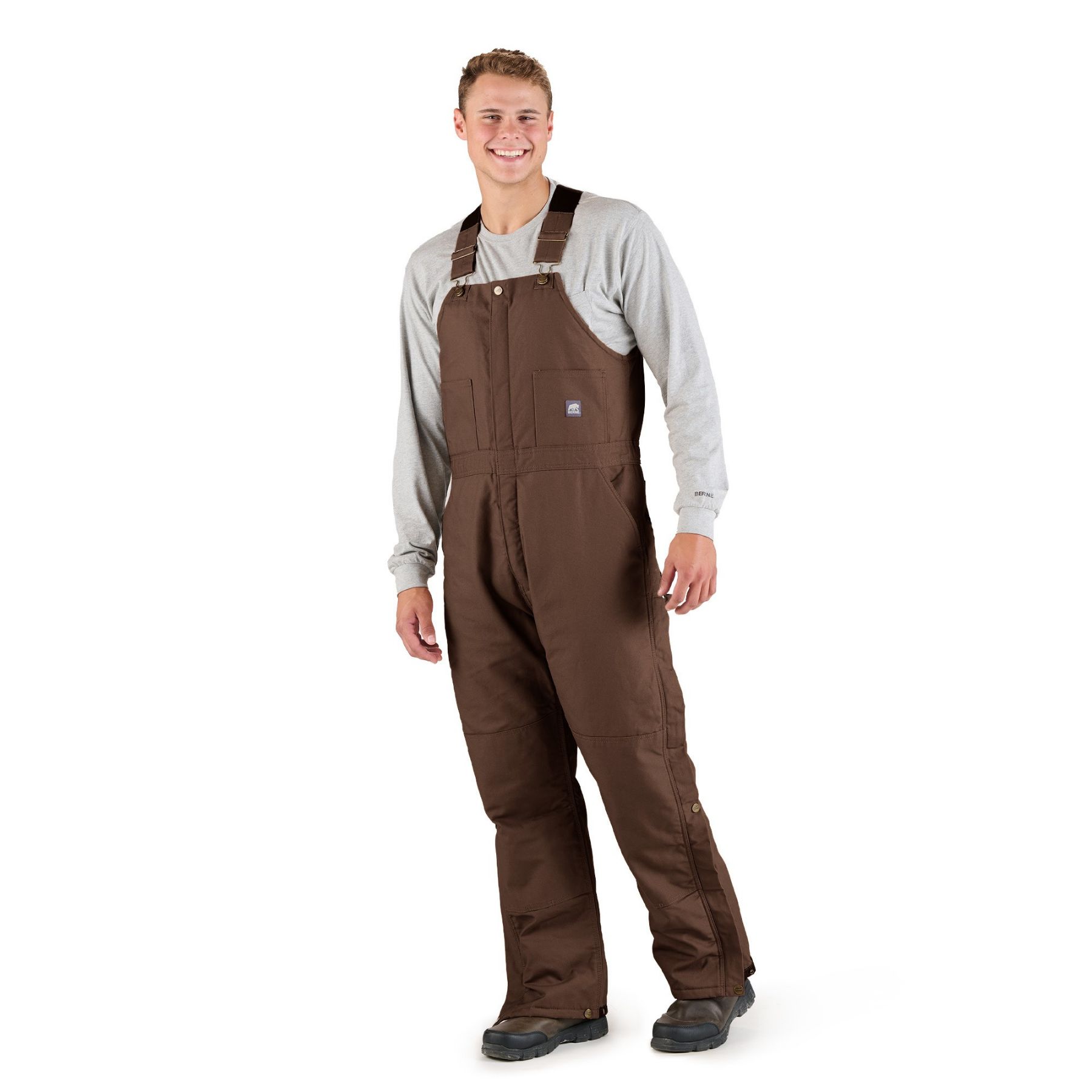 Berne   Heritage Insulated Duck Bib Overall