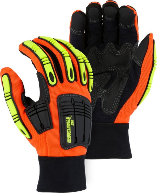 Majestic  Knucklehead X10 Armor Skin Mechanics Glove