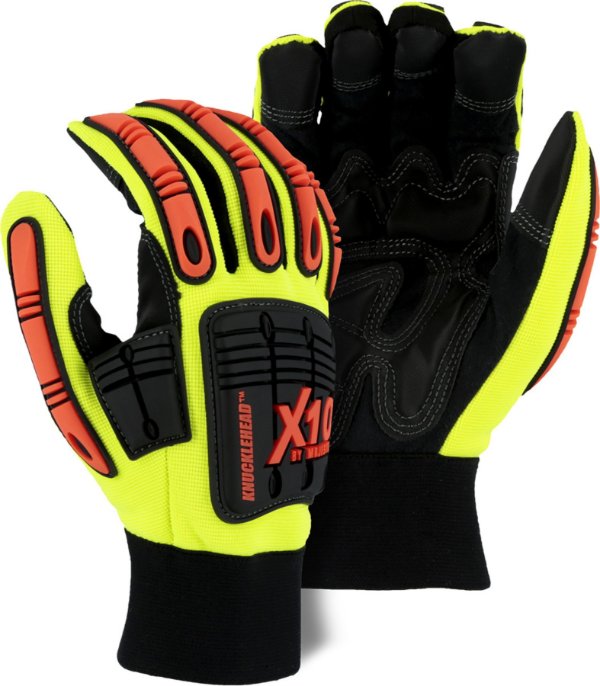 Majestic  Knucklehead X10 Armor Skin Mechanics Glove