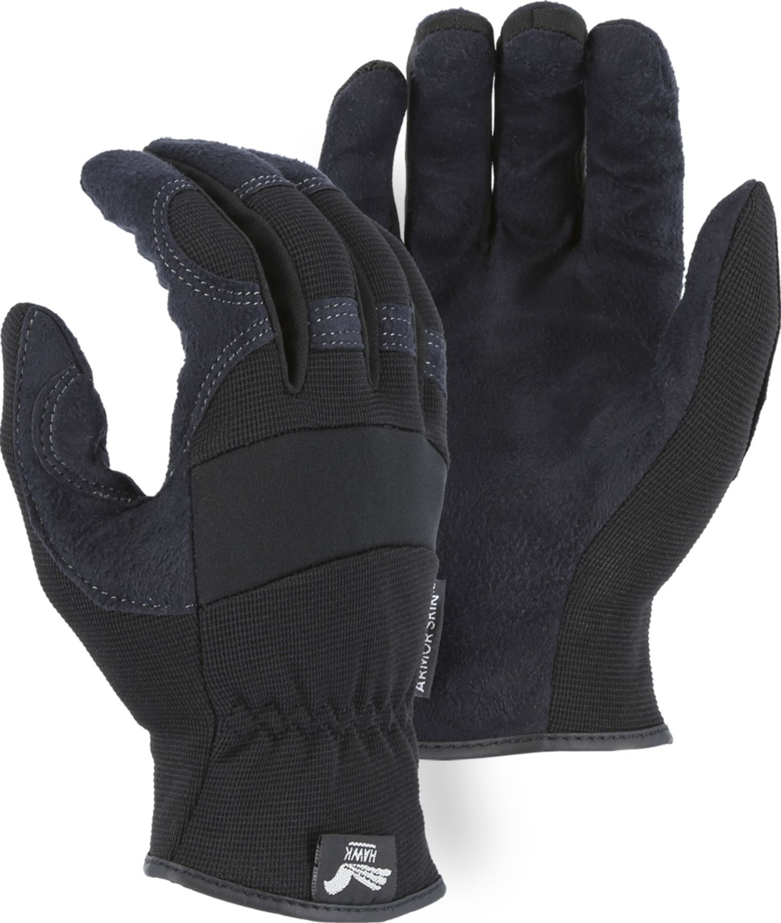 Majestic  Armor Skin™ Mechanics Glove with Knit Back