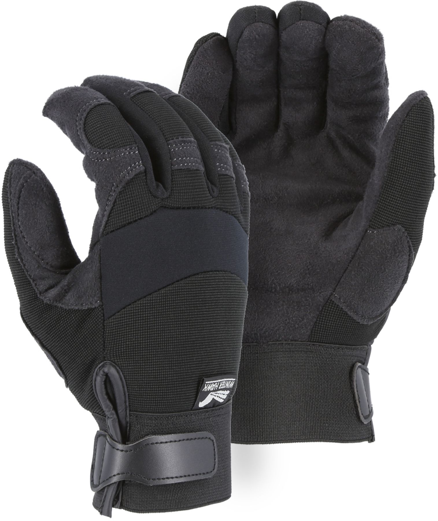 Majestic  Winter Lined Armor Skin™ Mechanics Glove