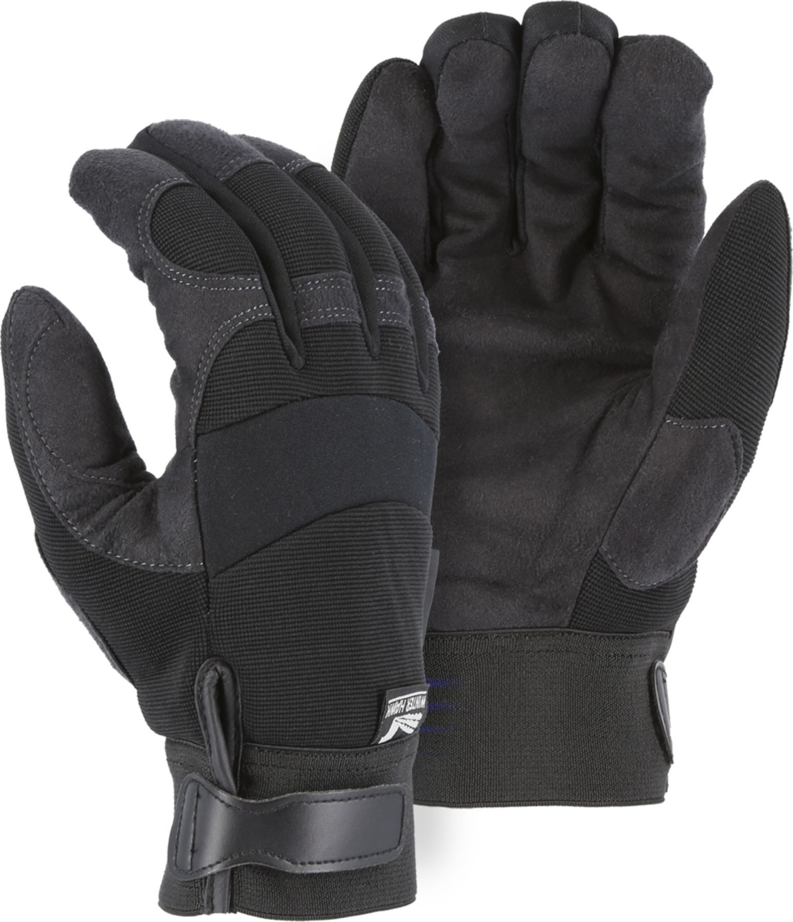 Majestic  Winter Lined Armor Skin™ Mechanics Glove