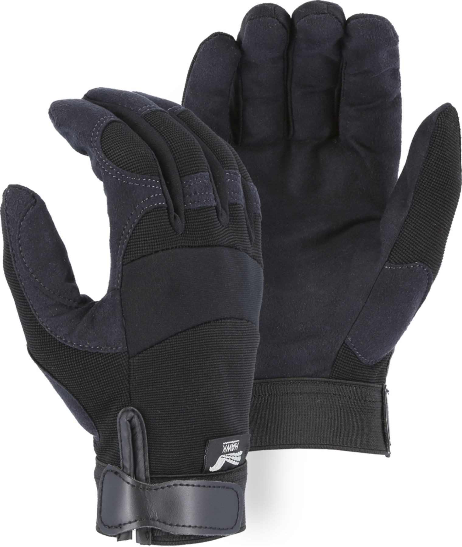 Majestic  Armor Skin™ Mechanics Glove with Knit Back