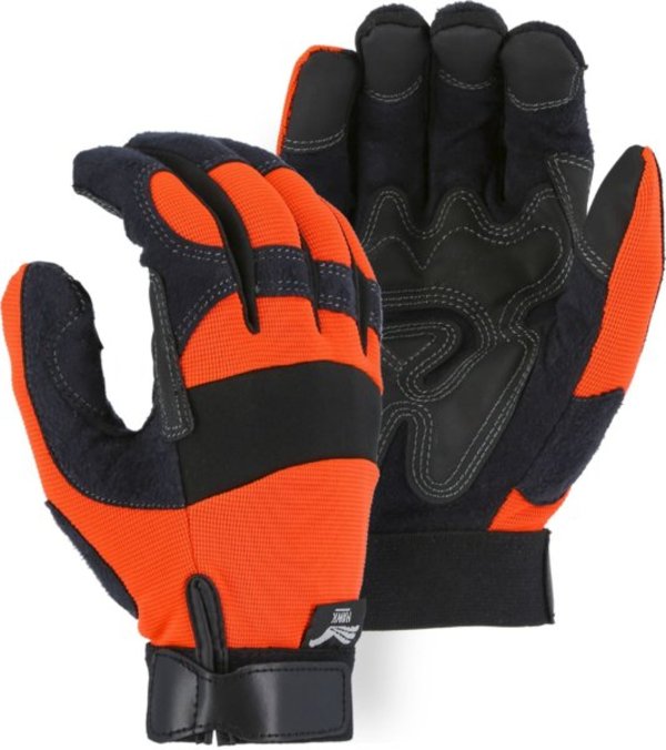 Majestic  Mechanics Glove with PVC Double Palm