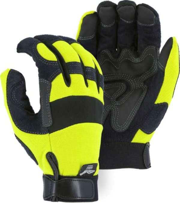 Majestic  Mechanics Glove with PVC Double Palm