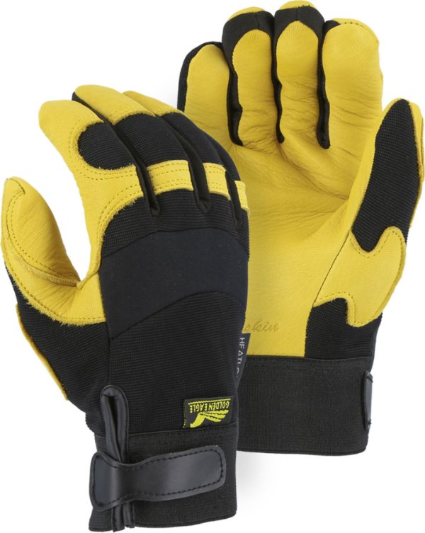 Majestic  Winter Lined Mechanics Glove with Deerskin Palm