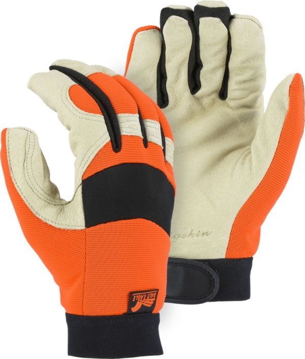 Majestic  Winter Lined Mechanics Glove with Pigskin Palm