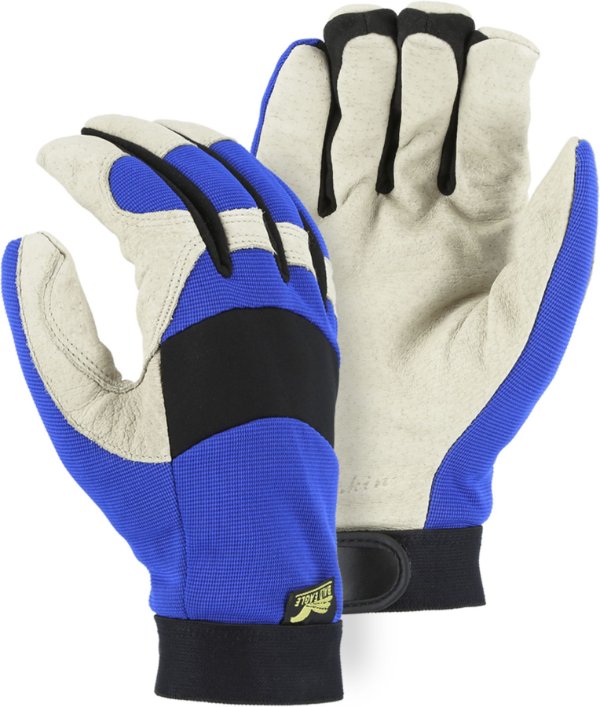 Majestic  Winter Lined Mechanics Glove with Pigskin Palm