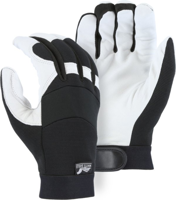 Majestic  Winter Lined Mechanics Glove w Grain Goatskin Palm