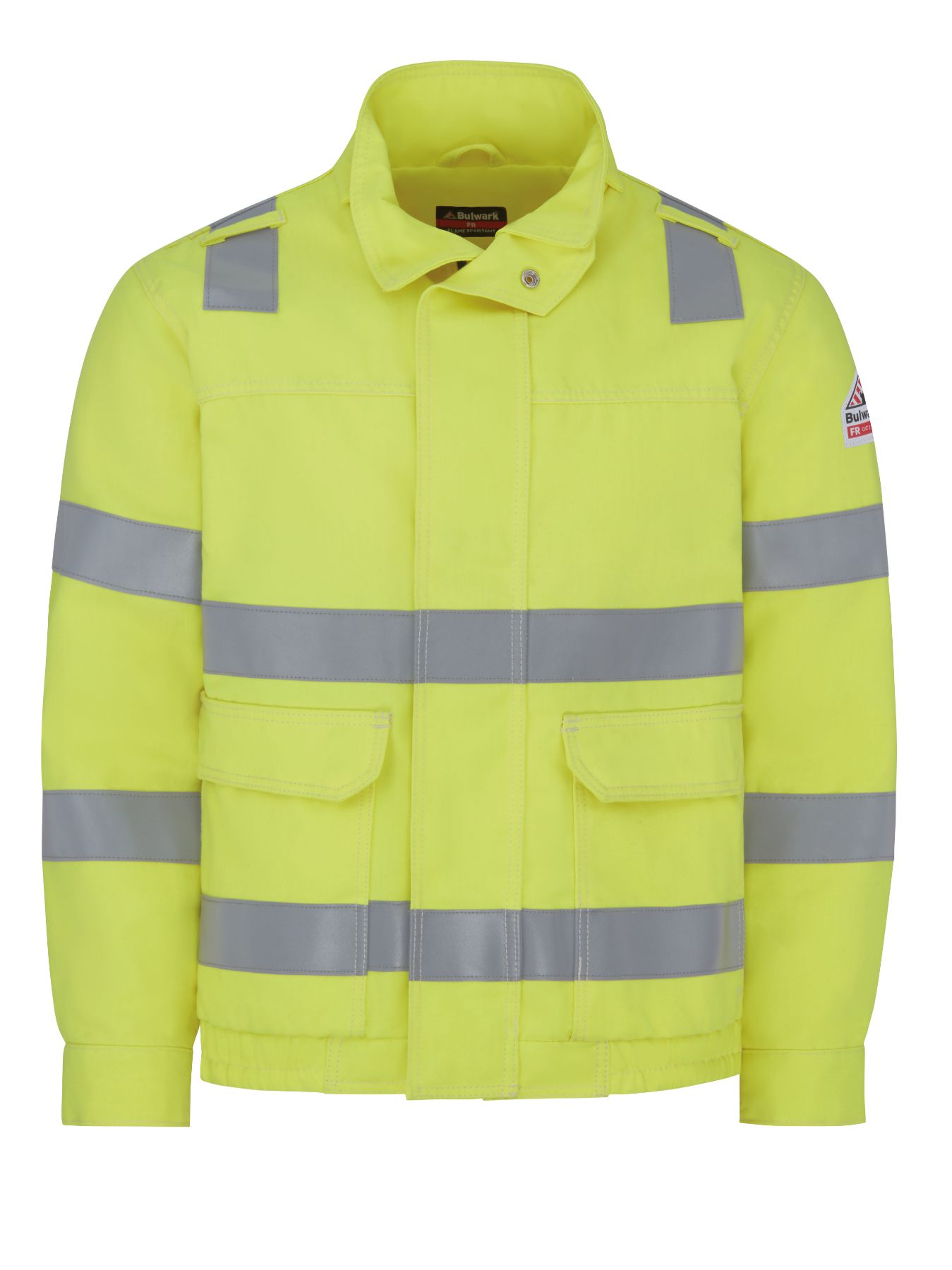 Bulwark®  Hi-Visibility Lined Bomber Jacket