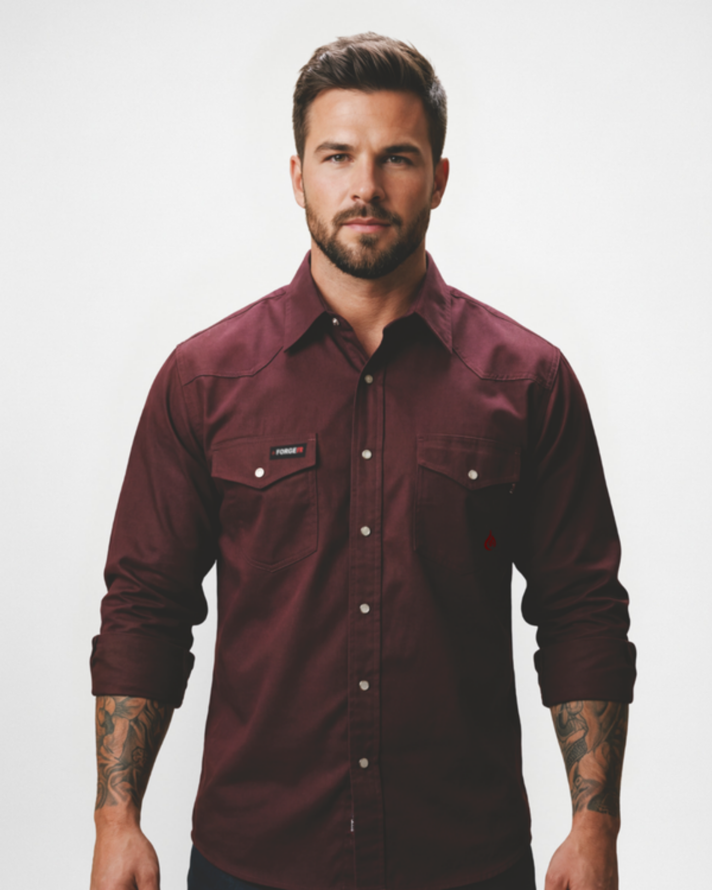 Forge FR  MEN'S FR SOLID SHIRT