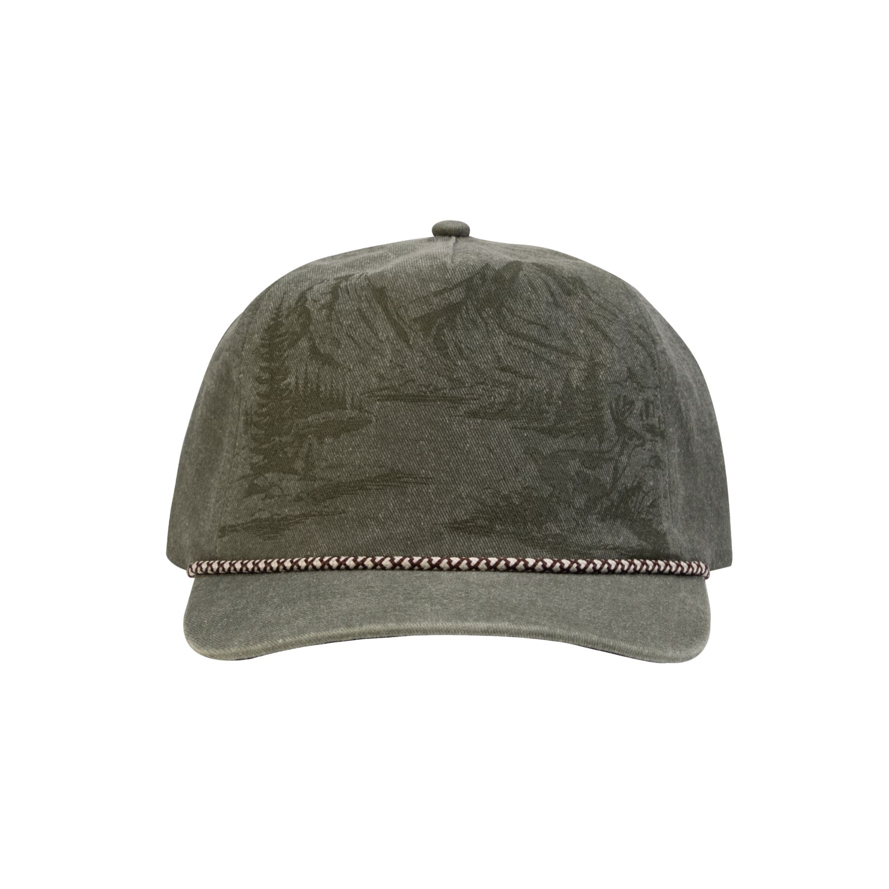 DRI Duck  Buck Nature Scene Cap