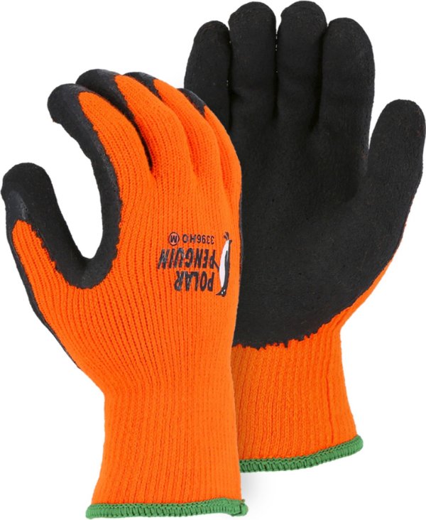 Majestic Polar Penguin® Winter Lined Glove w Foam Latex Palm