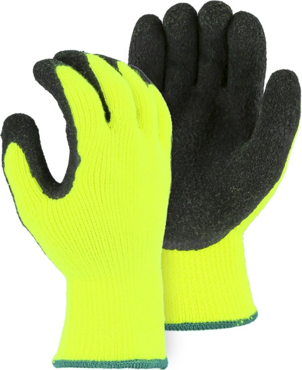 Majestic Polar Penguin® Winter Lined Glove w Foam Latex Palm