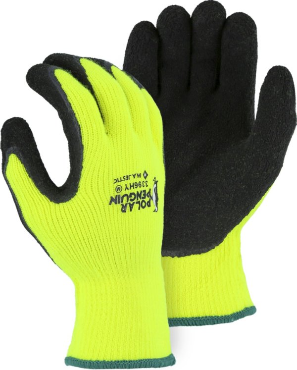 Majestic Polar Penguin® Winter Lined Glove w Foam Latex Palm