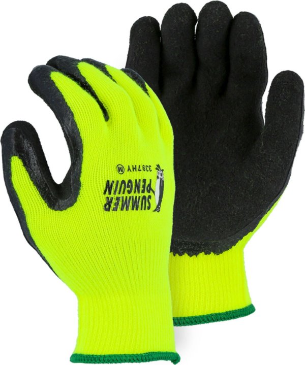 Majestic  Summer Penguin® Glove w Latex Palm Coating