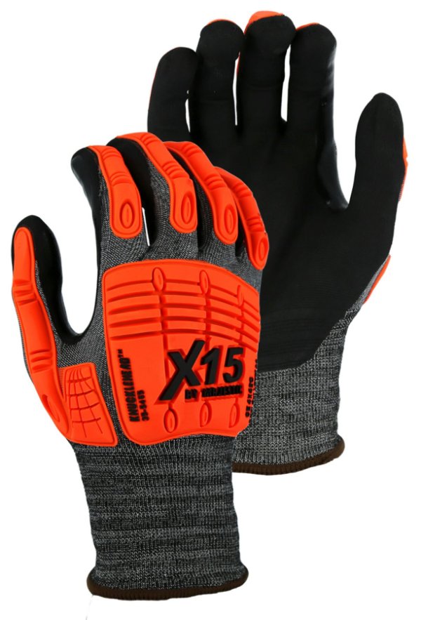 Majestic X15 Cut & Impact Resistant w/ Premium Foam Nitrile Coating