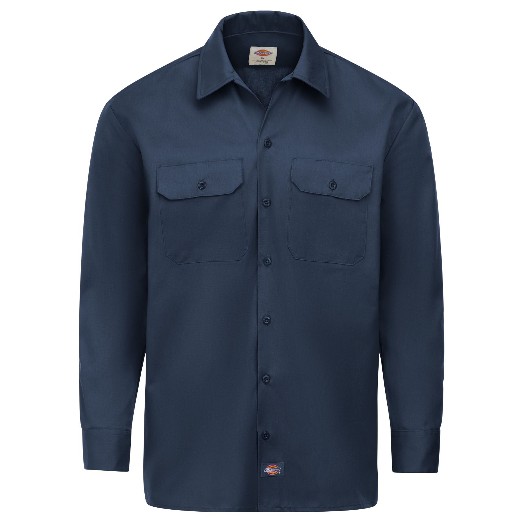 Dickies®  Men's Long-Sleeve Traditional Work Shirt 14