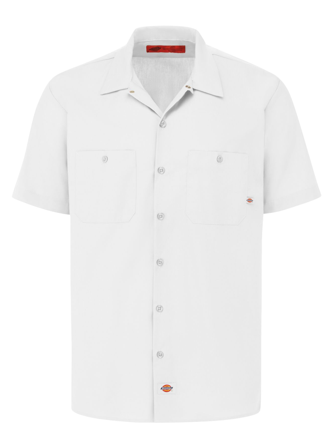 Dickies®  Men's Industrial Short-Sleeve Work Shirt 14