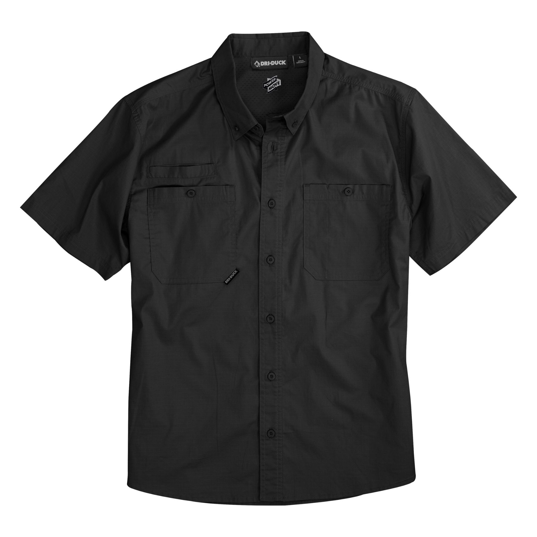 DRI Duck  Craftsman S/S Shirt