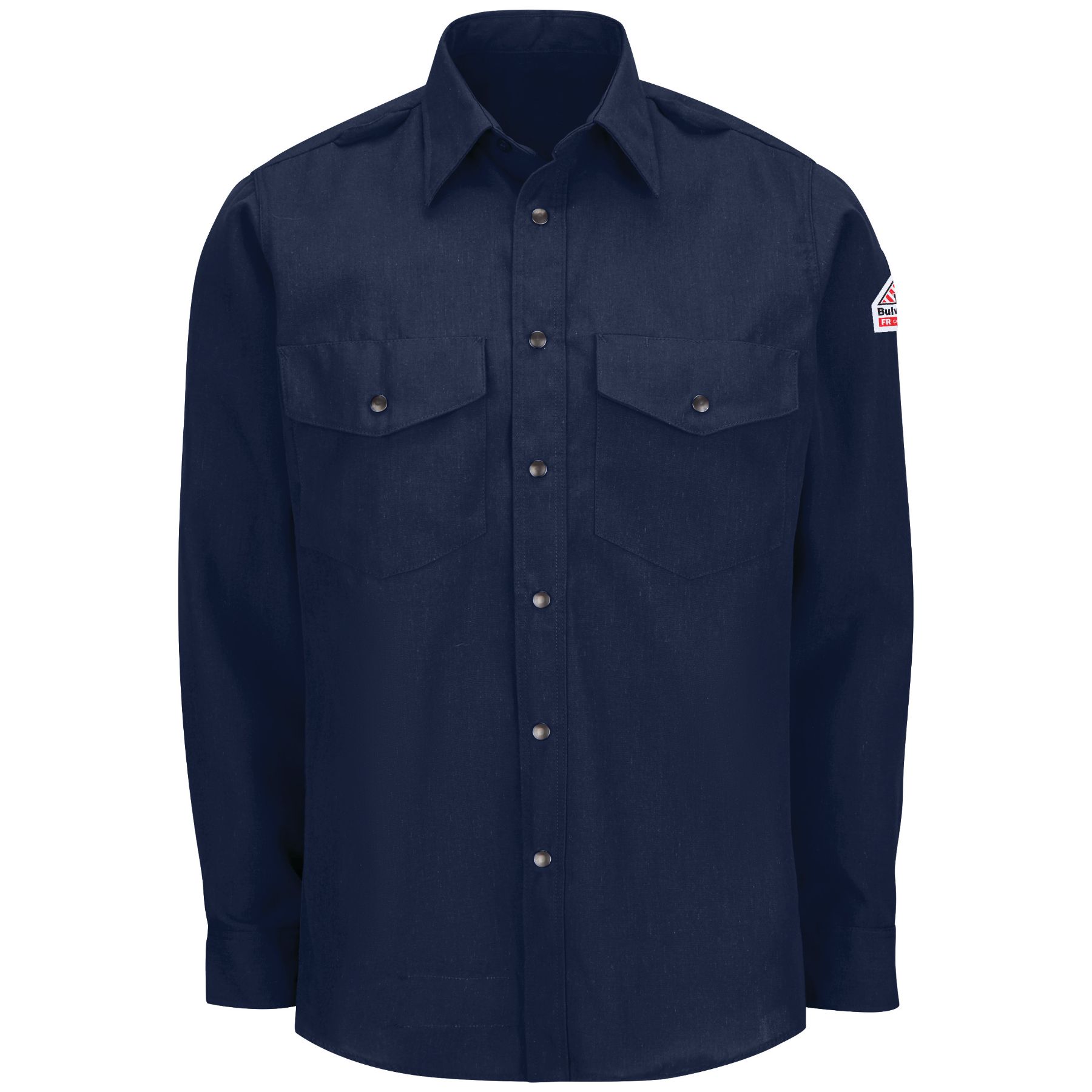 Bulwark®  Men's Lightweight Nomex FR Snap-Front Shirt