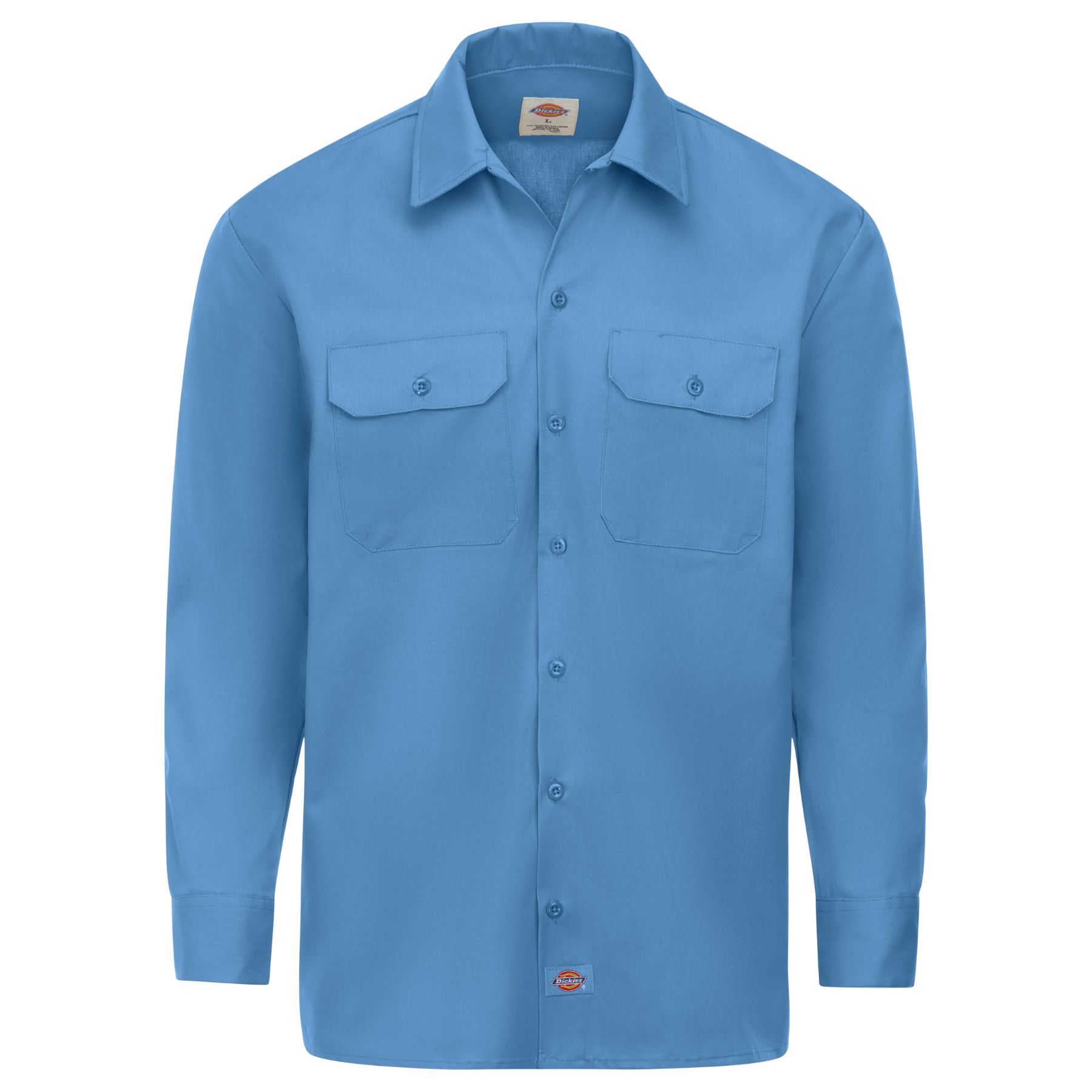 Dickies®  Men's Long-Sleeve Traditional Work Shirt 16
