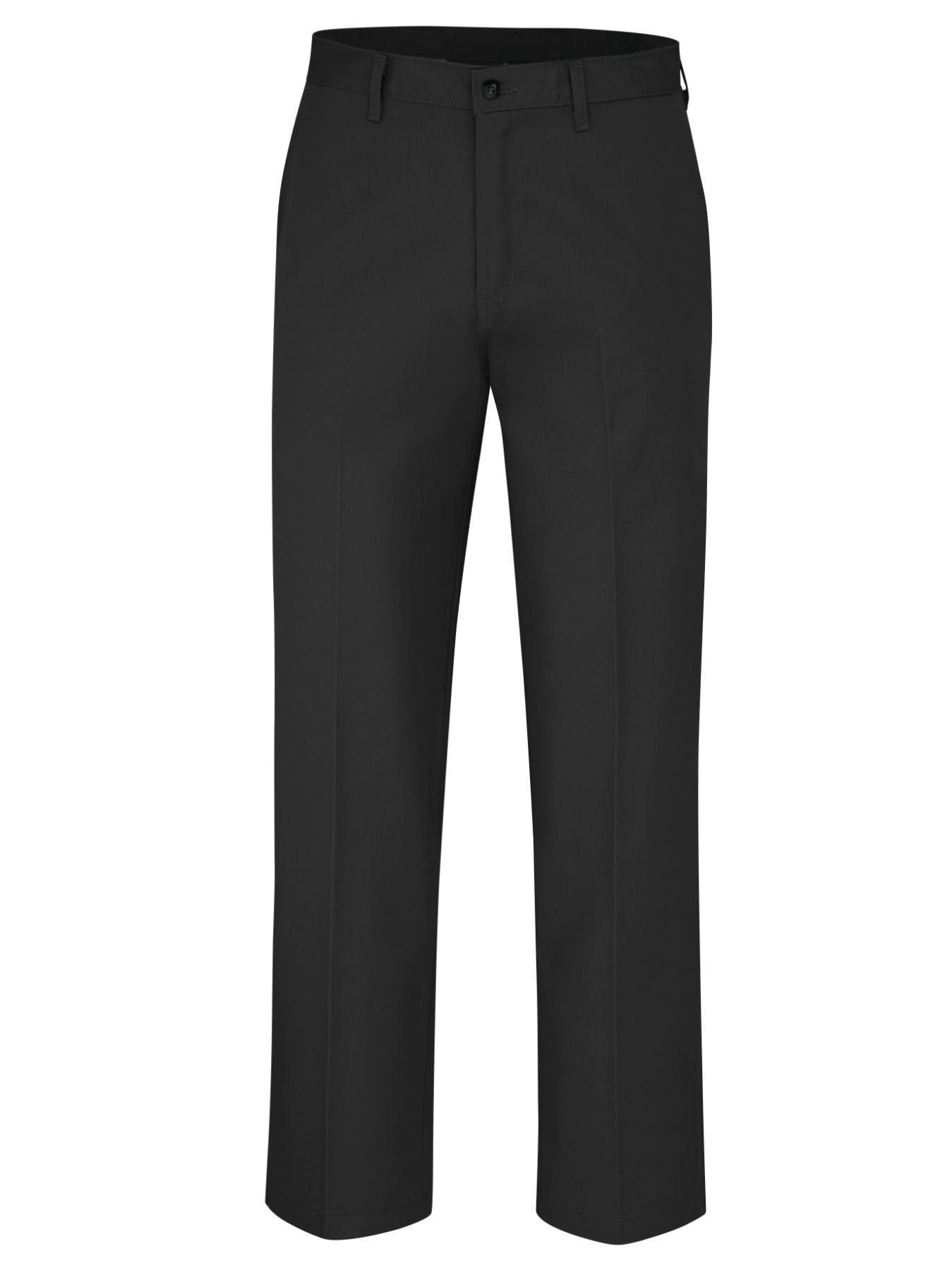 Dickies®  Men's Cotton Flat Front Casual Pant