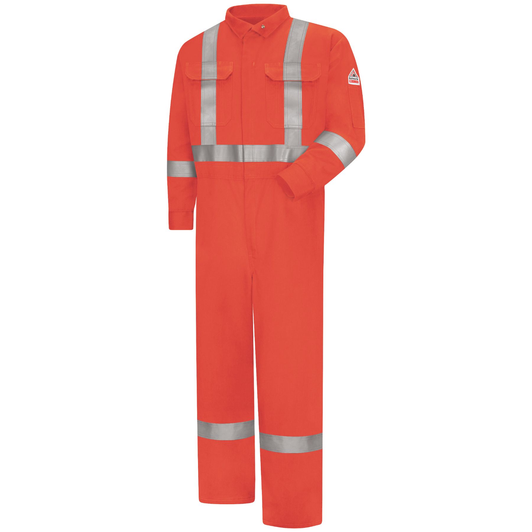 Bulwark®  Men's Premium Coverall with Reflective Trim