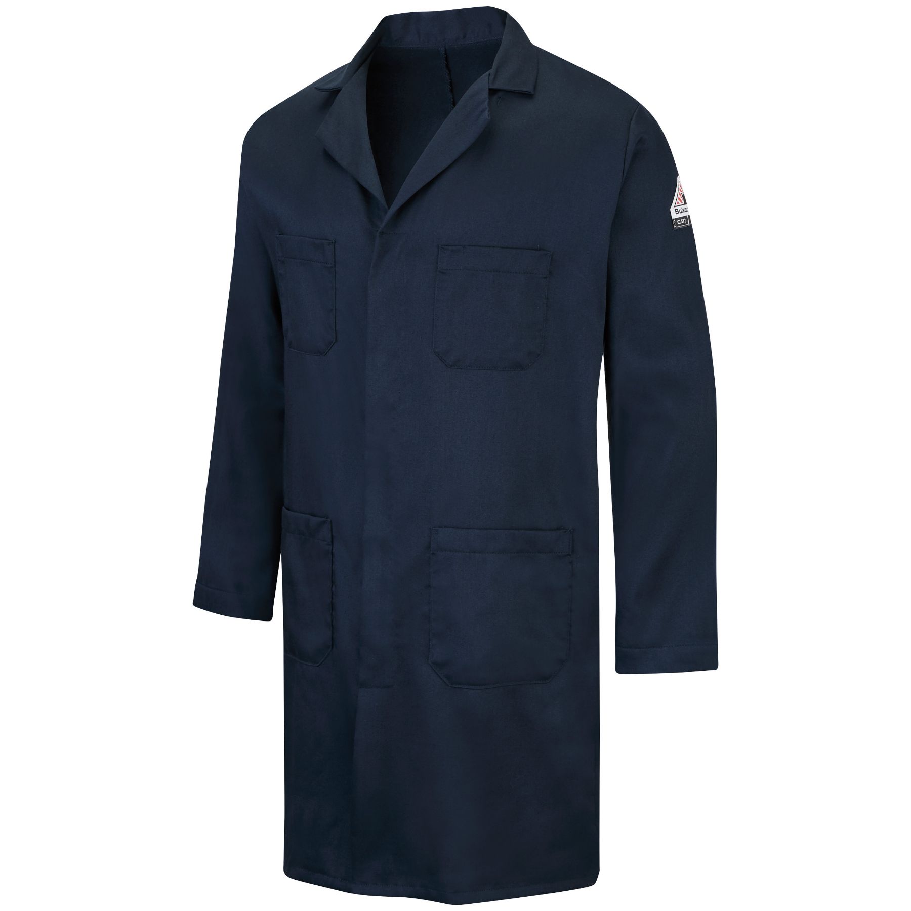 Bulwark®  FR Concealed Snap-Front Lab Coat