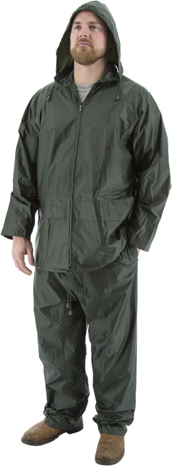 Majestic  2-Piece Hooded Waterproof Rain Suit