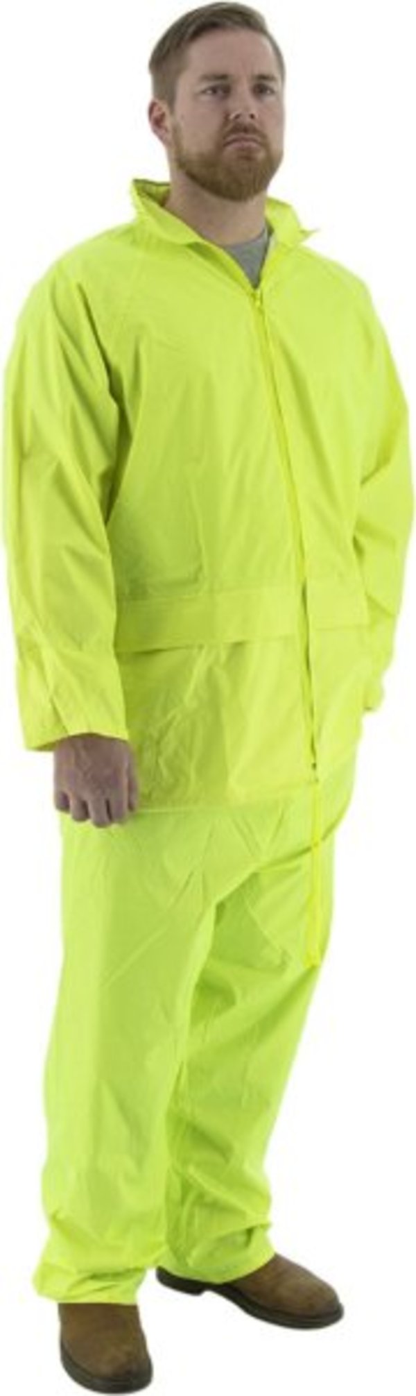 Majestic  2-Piece Hooded Waterproof Rain Suit