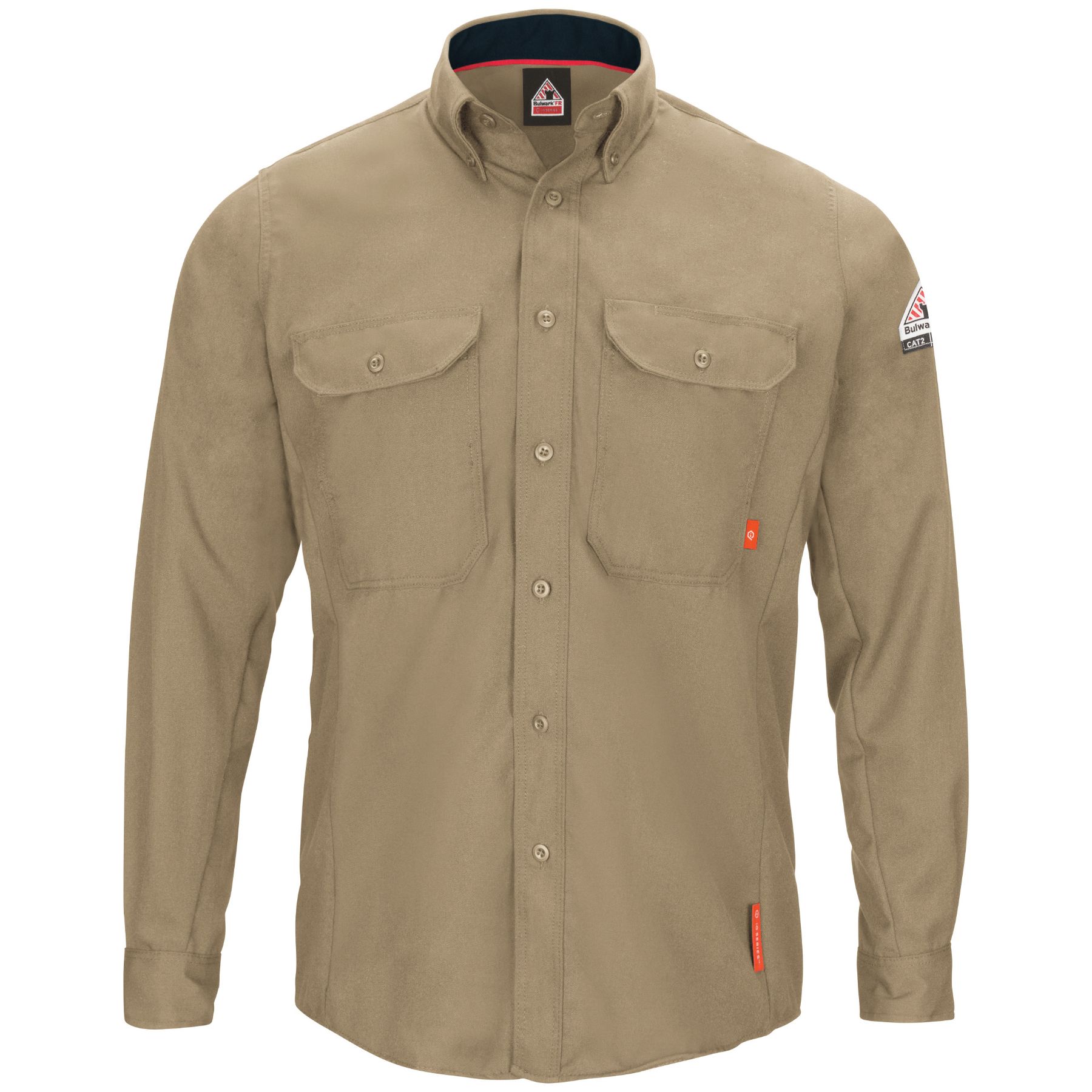 Bulwark® Men's iQ Series® Comfort Woven Lightweight Shirt