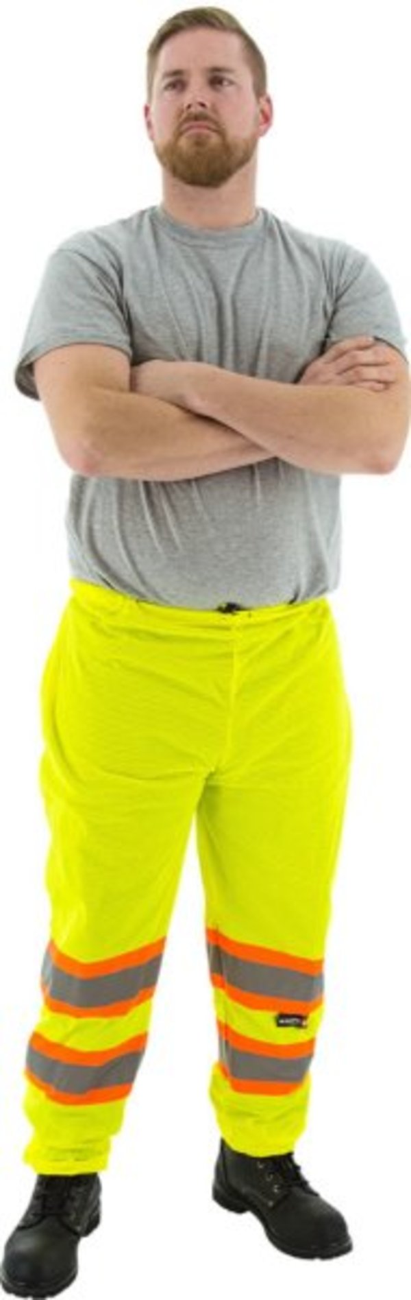 Majestic  Hi-Viz Pants with DOT Striping, ANSI E