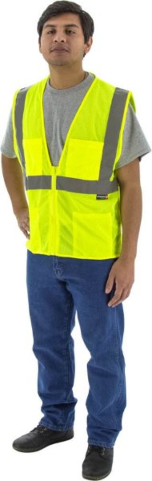 Majestic  Hi-Viz Mesh Vest, ANSI 2
