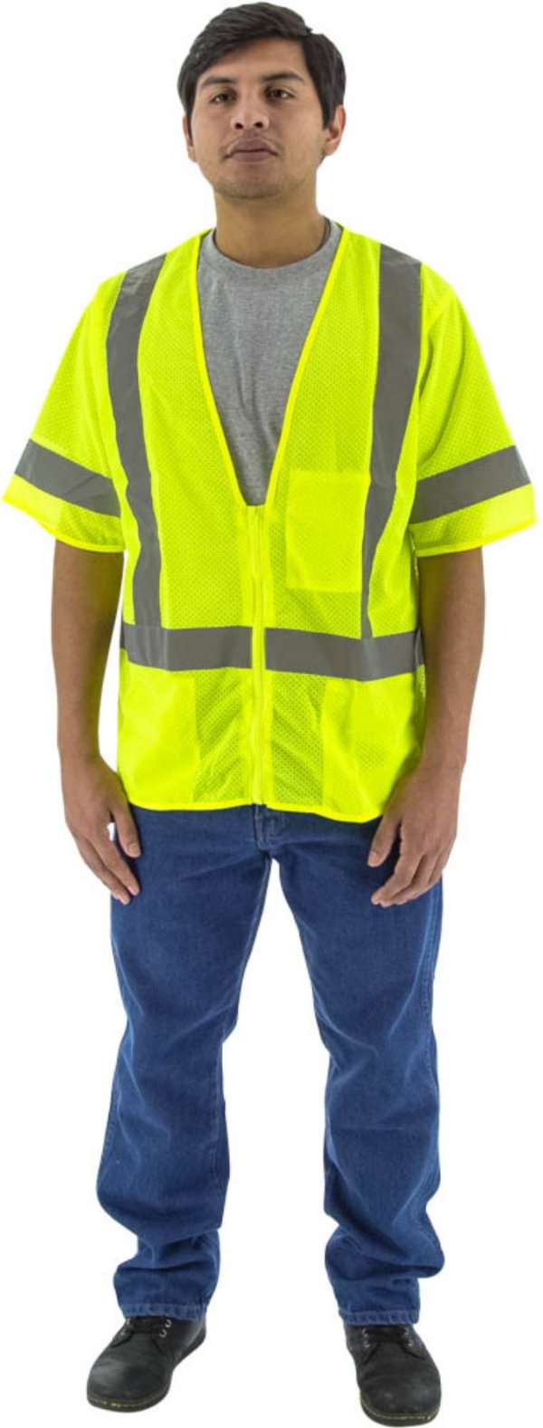 Majestic  Hi-Viz Mesh Vest, ANSI 3