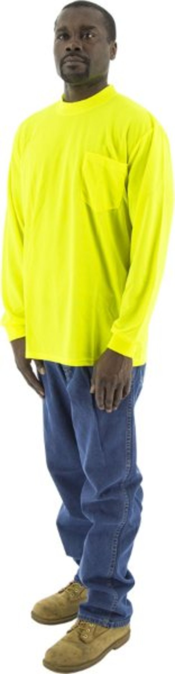 Majestic  Site Safety Long Sleeve Shirt