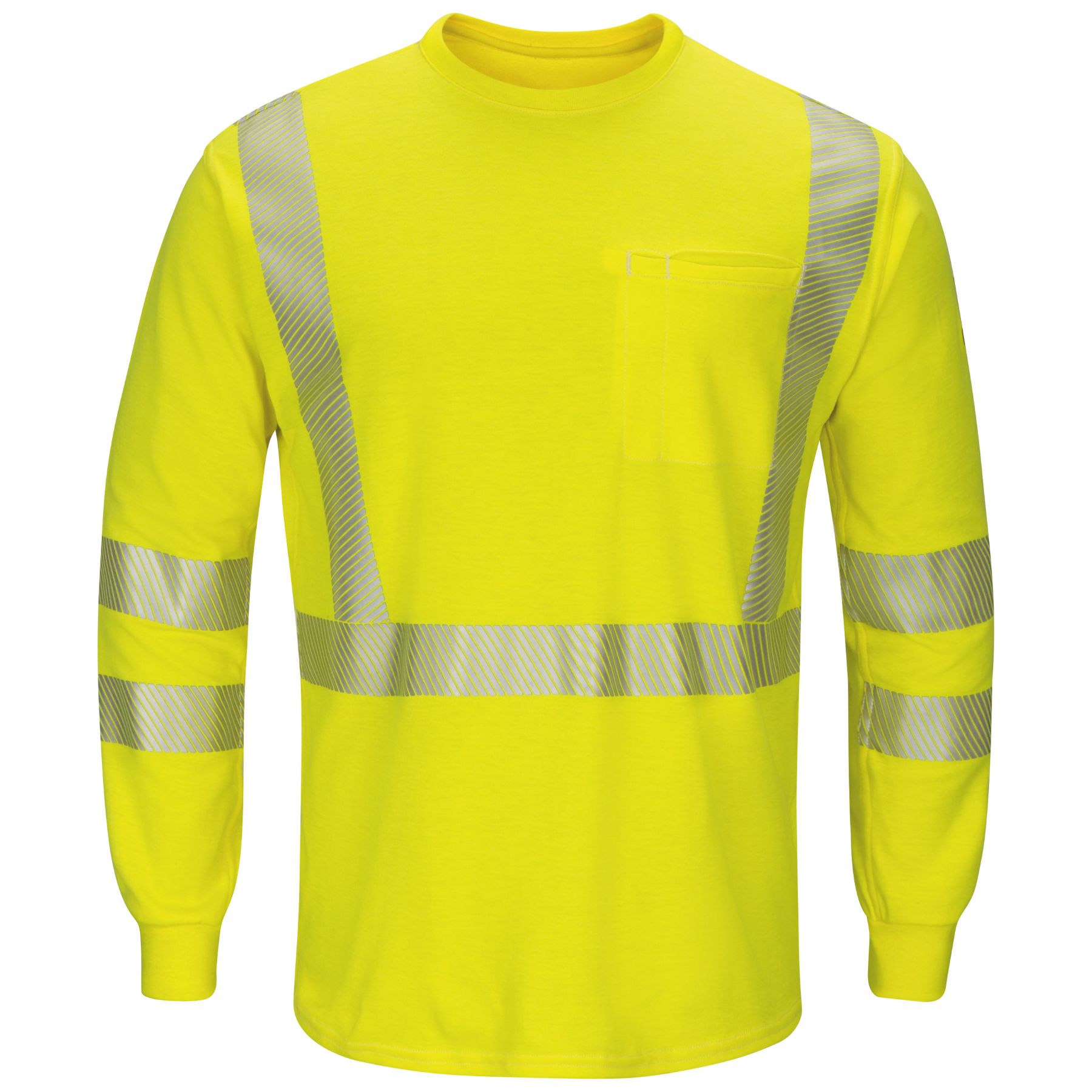 Bulwark® Men's Lightweight FR Hi Vis T-Shirt