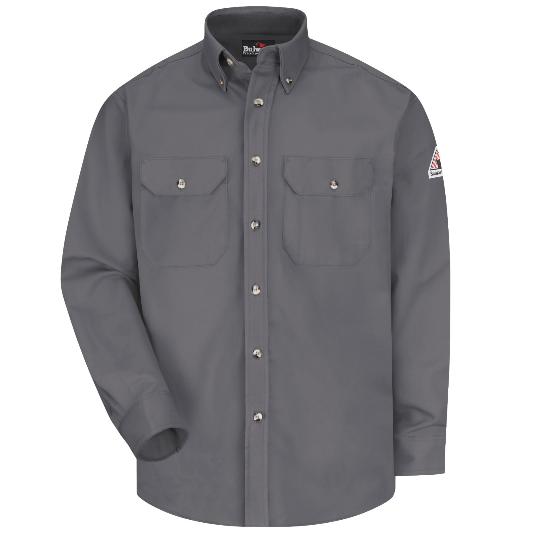 Bulwark®  Men's Midweight FR Dress Uniform Shirt
