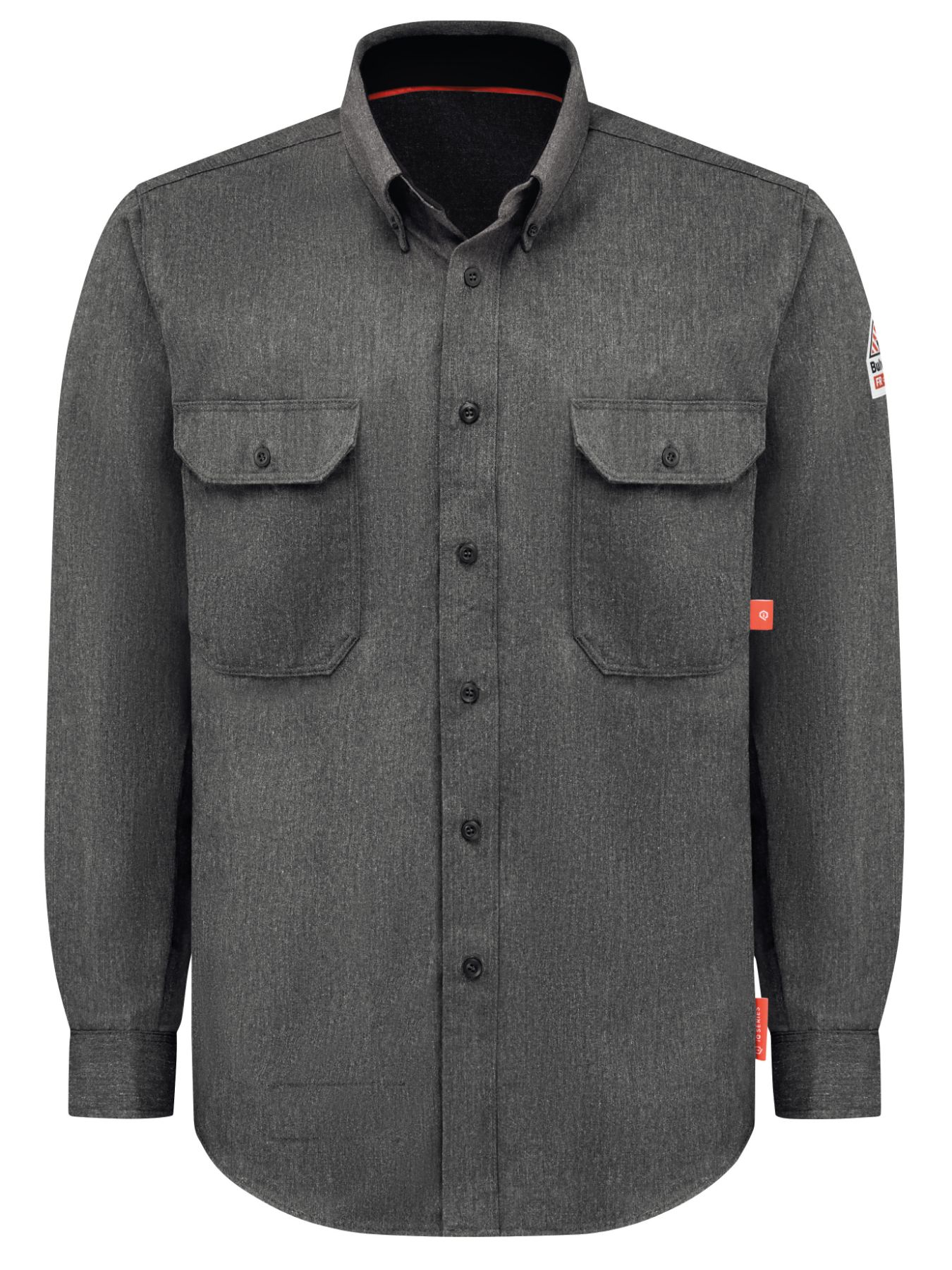 Bulwark® iQ Series® Comfort Woven Men's Lightweight FR Shirt