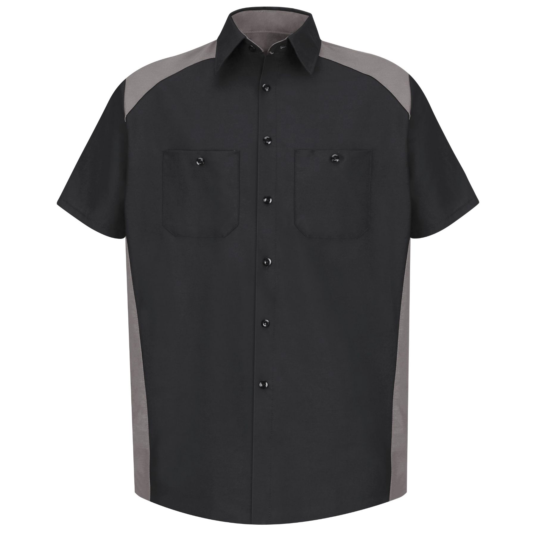 Red Kap®  Men's Short Sleeve Motorsports Shirt