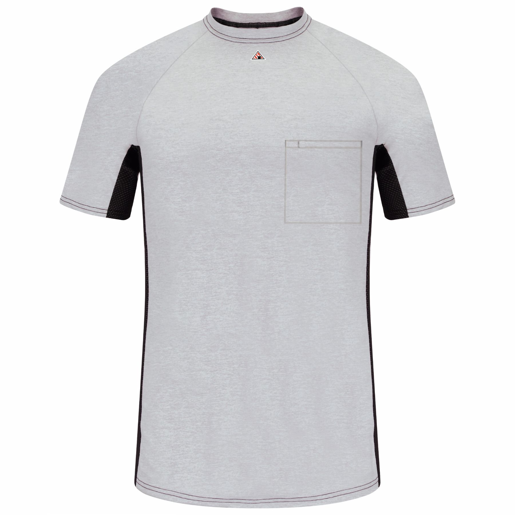 Bulwark® Men's FR Base Layer with Concealed Chest Pocket