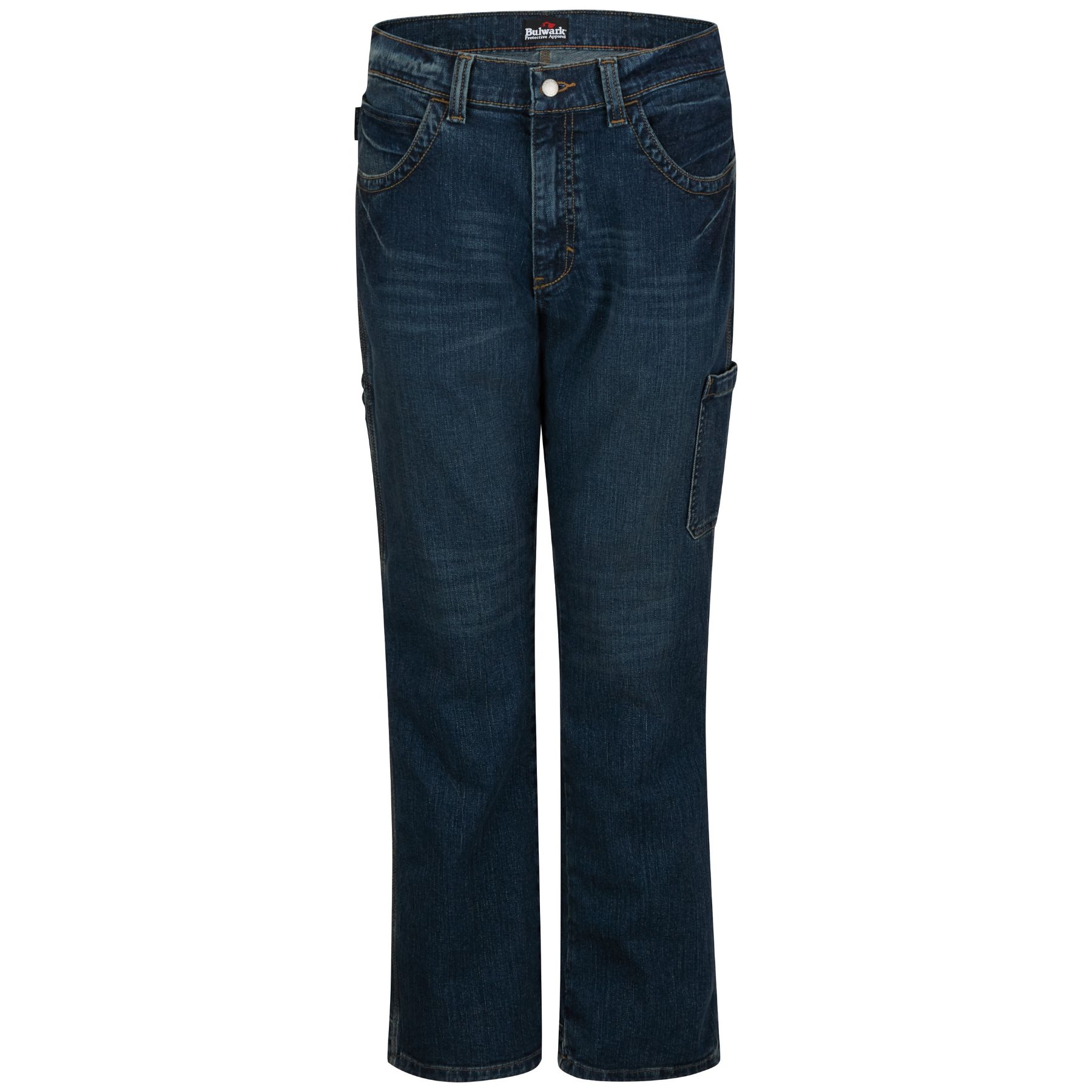 Bulwark®  Men's Stretch Denim Dungaree