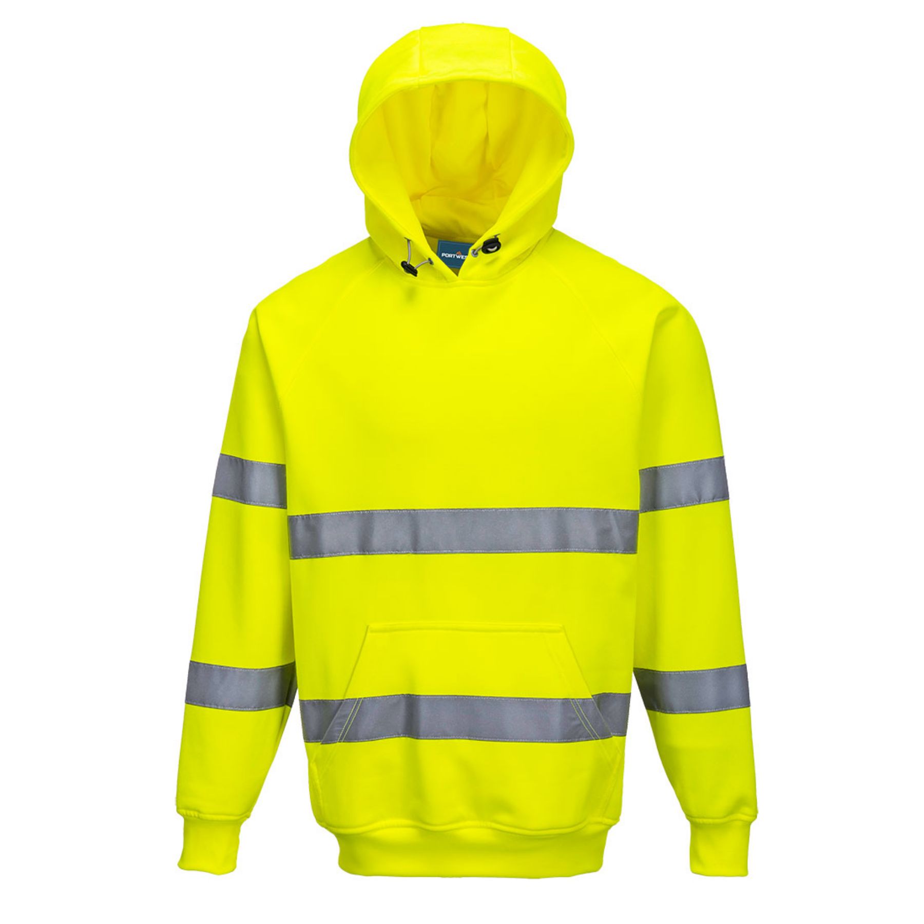 Portwest  Hi-Vis Hooded Sweatshirt