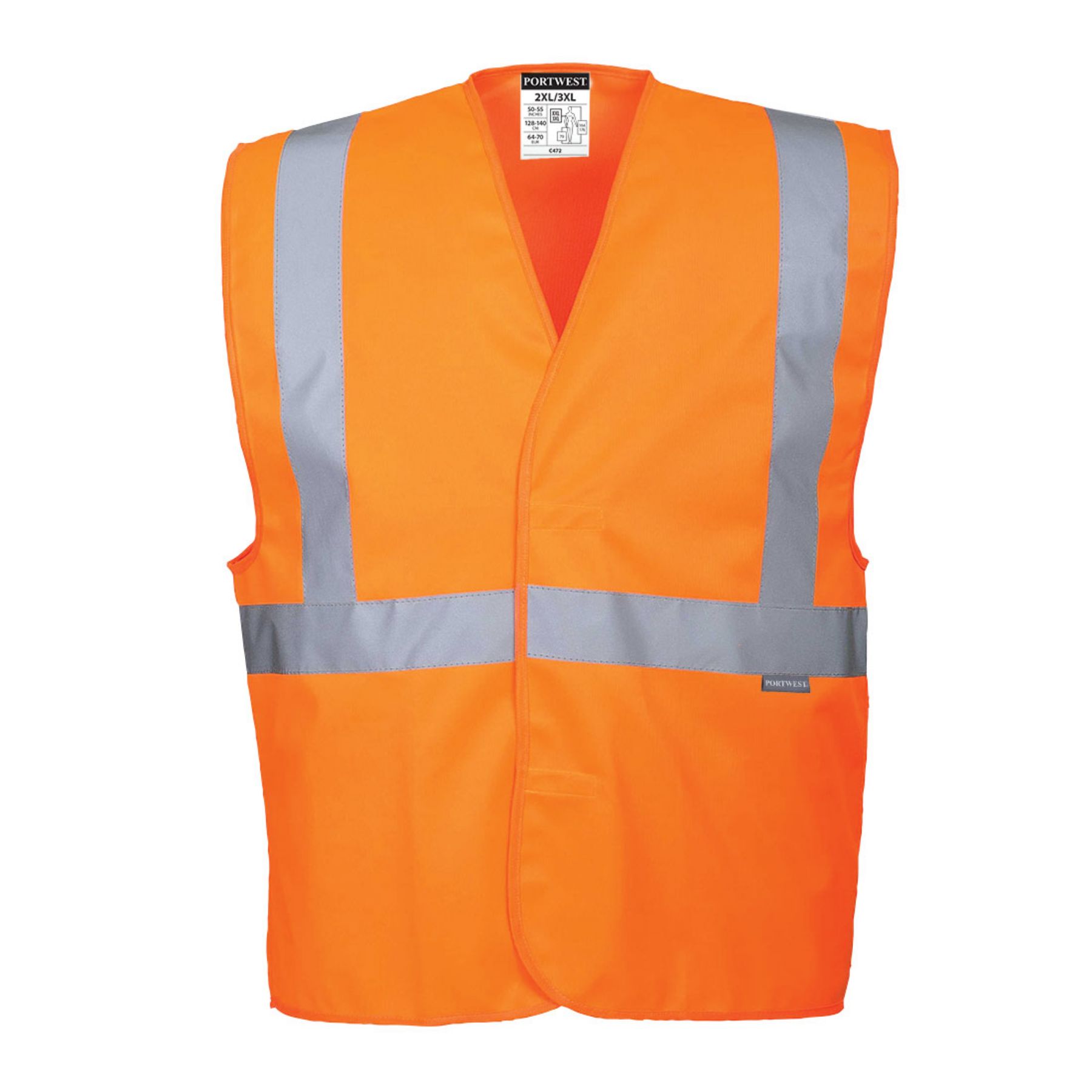 Portwest  Hi-Vis One Band and Brace Vest