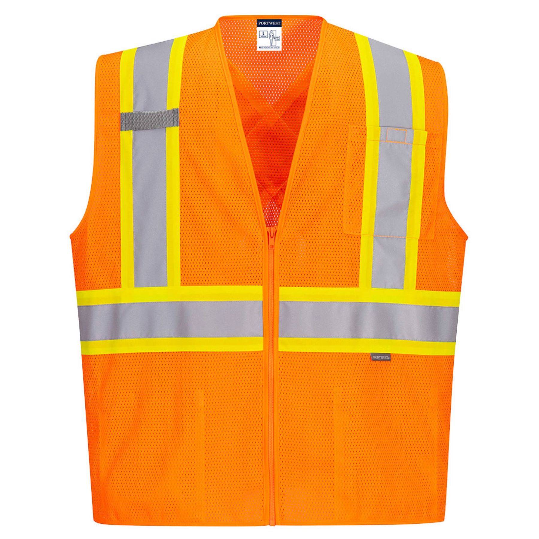 Portwest  Hi-Vis X Back Contrast Vest