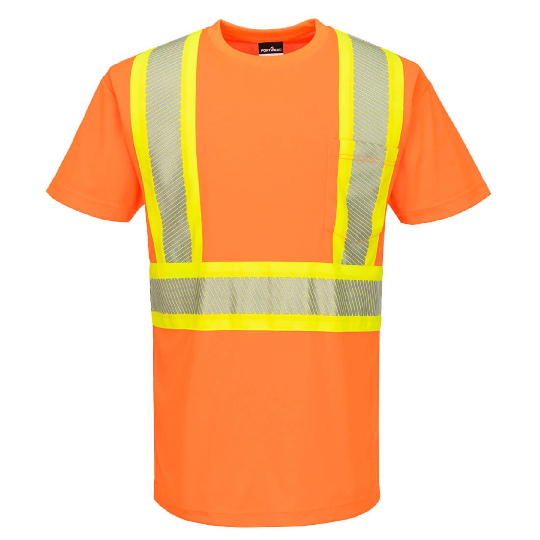 Portwest  Hi-Vis X Back T-Shirt S/S