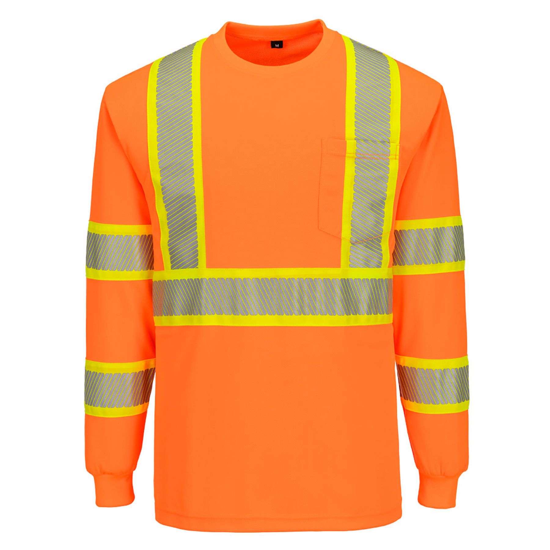 Portwest  Hi-Vis X Back T-Shirt L/S