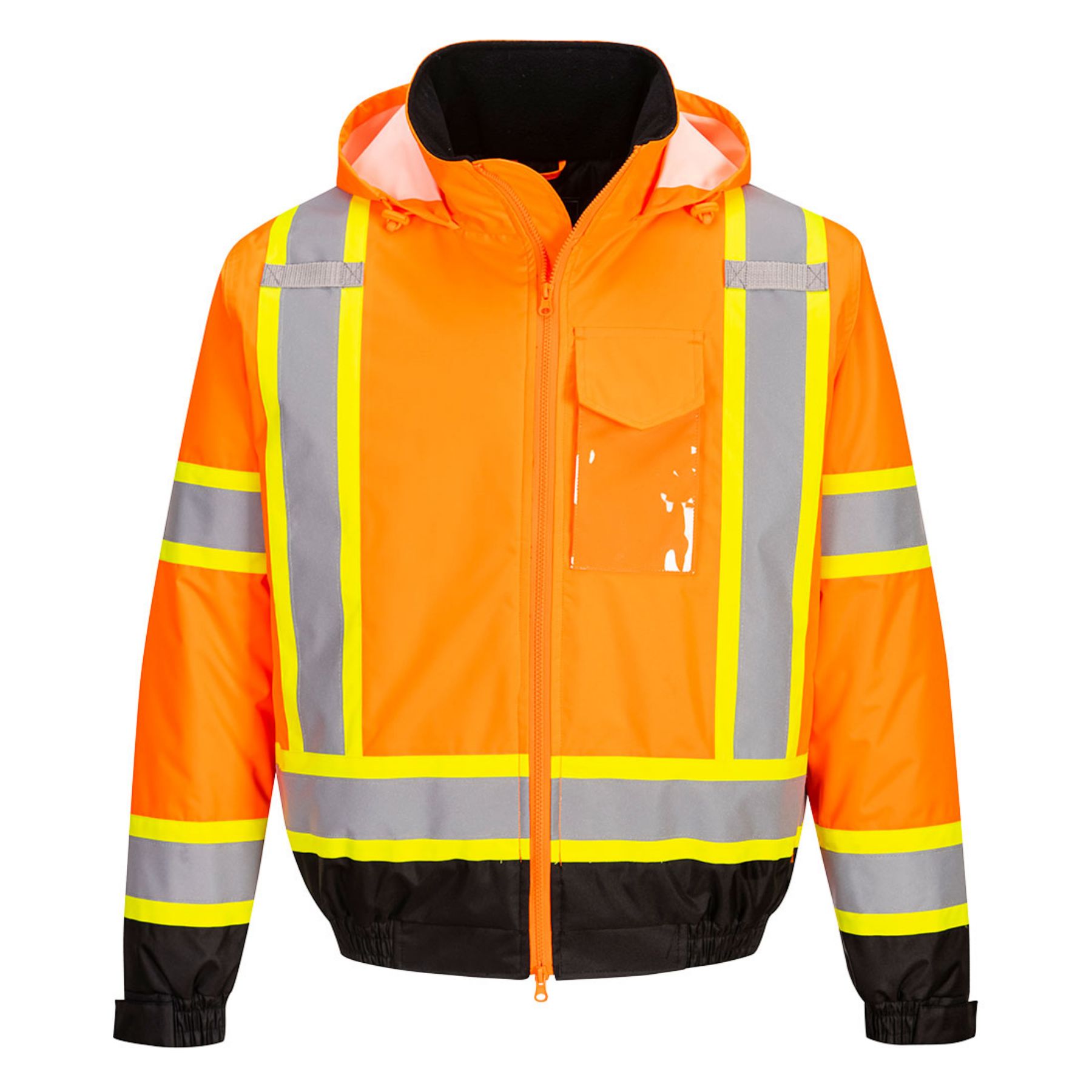 Portwest  Hi-Vis X Back Winter Bomber Jacket