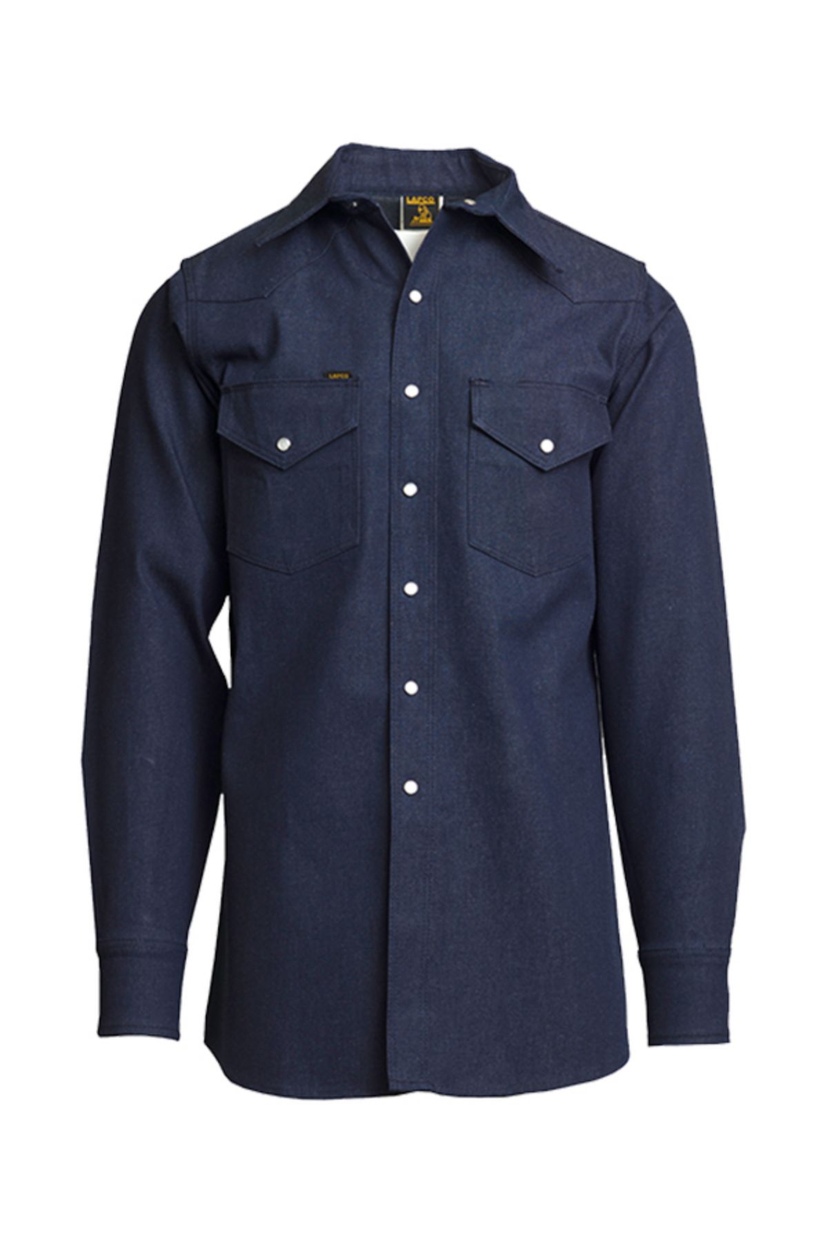 Lapco  Heavy-Duty Welding Shirt | Non-FR | Denim 100% Cotton